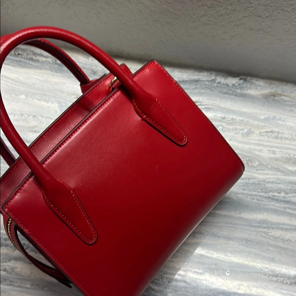 Coach Red Women's Bag - Picture 4 of 9